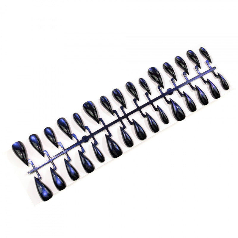 Cat Eye Press-On Nail Design Set