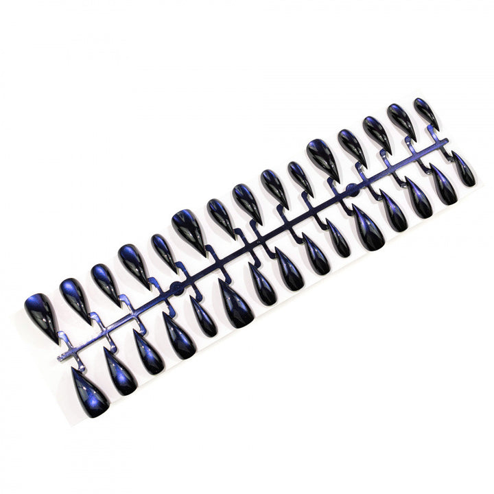 Cat Eye Press-On Nail Design Set