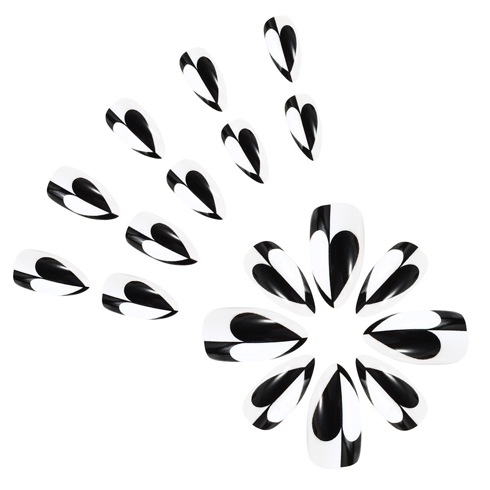 Artistic Heart-Shape Nail Art Kit Kalsten
