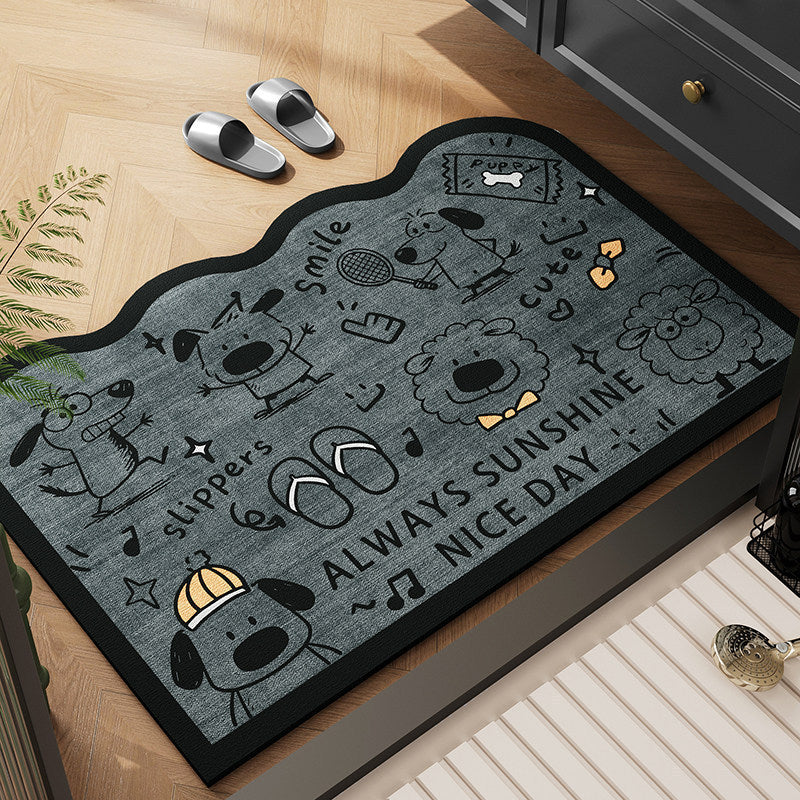 Decorative Door Mat Kalsten