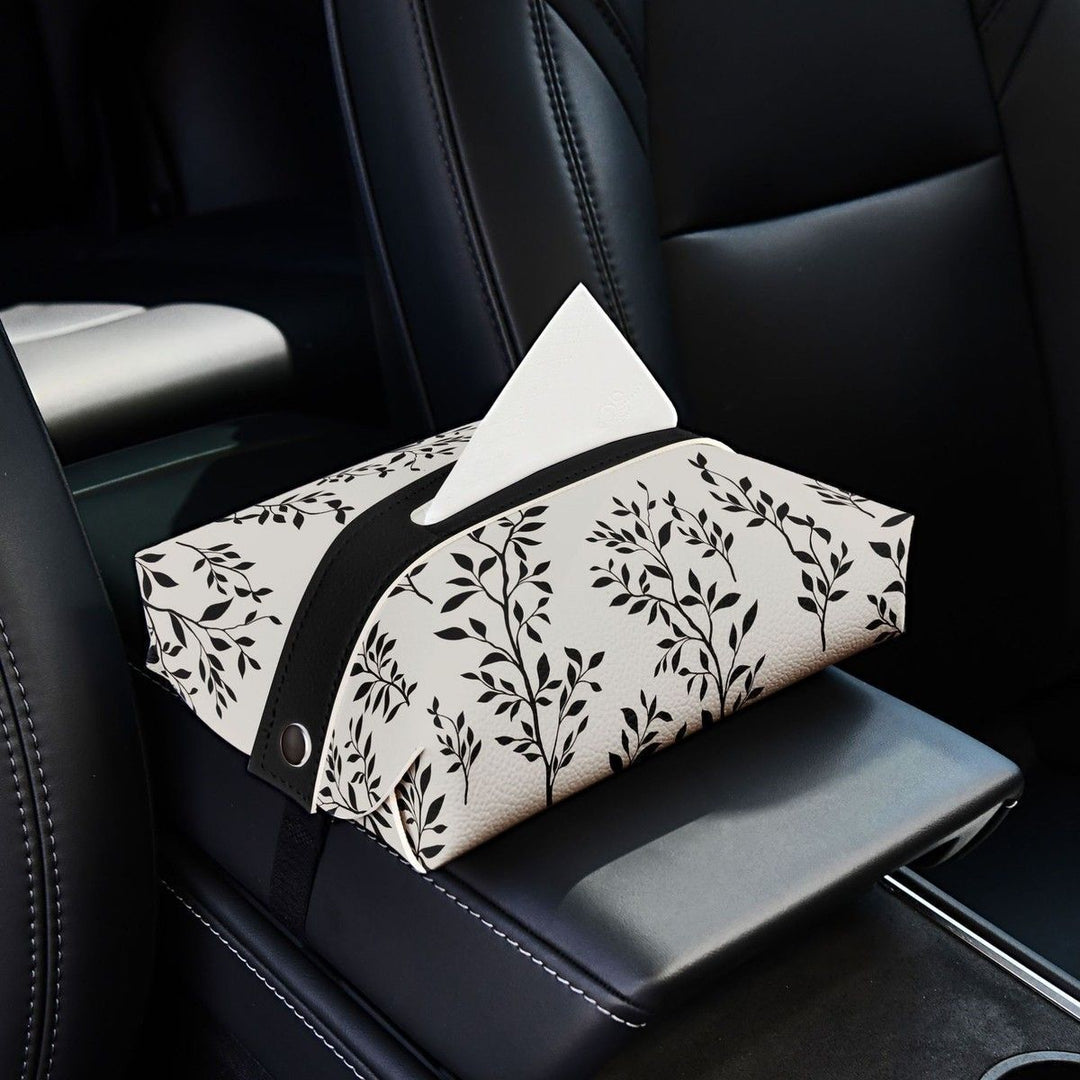 Floral Patterned Tissue Box Cover Kalsten