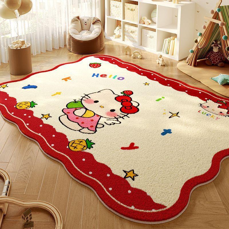 Playful Cartoon-Themed Area Rug