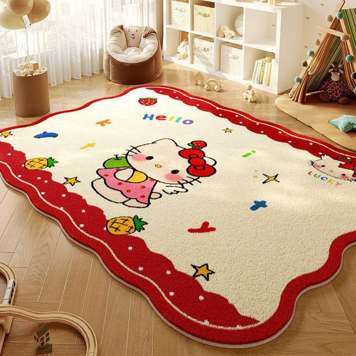 Playful Cartoon-Themed Area Rug