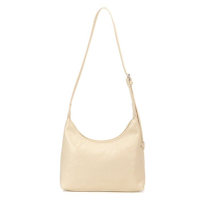 Soft Leather Minimalist Hobo Bag Kalsten
