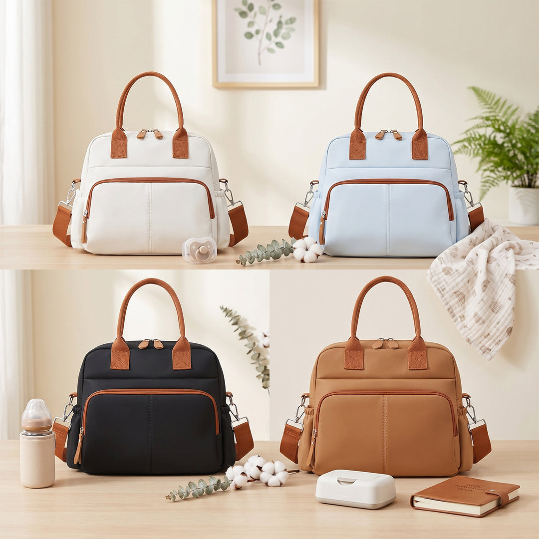 Versatile Multi-Compartment Weekend Duffle Bag Kalsten
