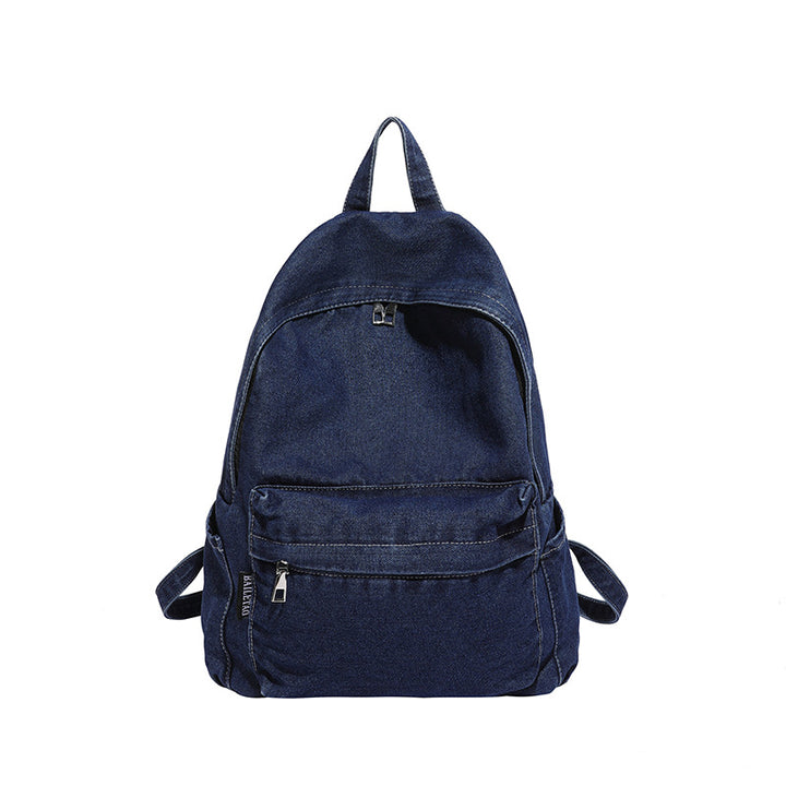 Trendy Casual Denim Backpack Kalsten