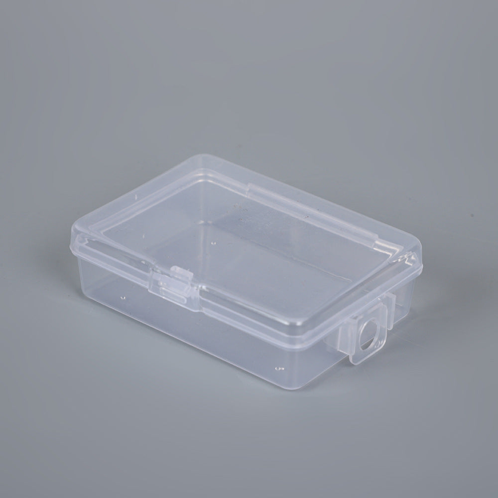 Compact Clear Craft Supply Storage Case Kalsten