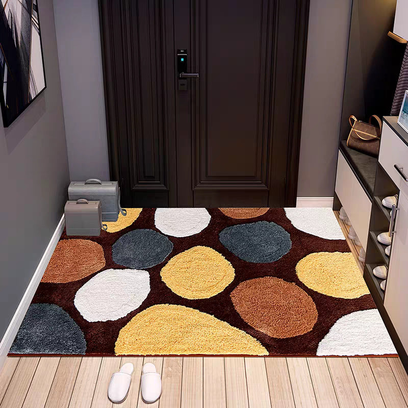 Stylish Floral Patterned Area Rug Kalsten
