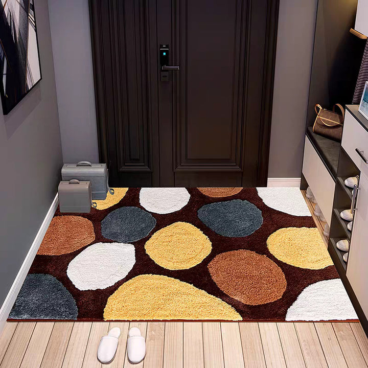 Stylish Floral Patterned Area Rug Kalsten