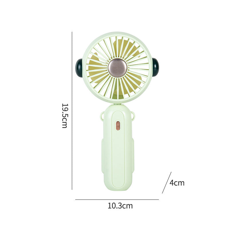 Cute Cartoon Design Handheld Fan Kalsten