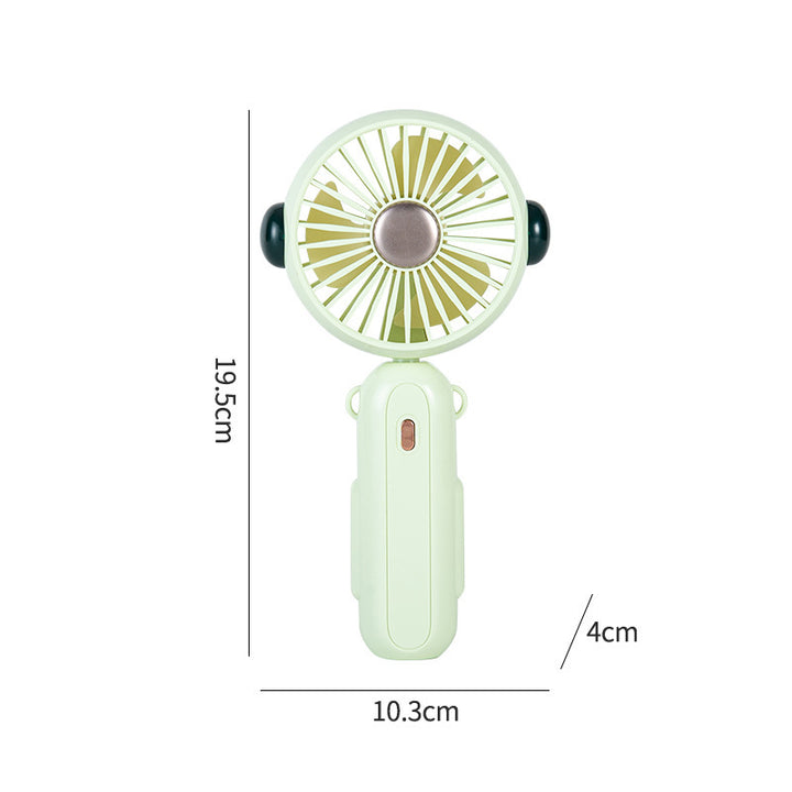 Cute Cartoon Design Handheld Fan Kalsten
