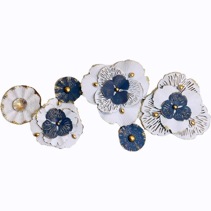 Artistic Flower Wall Sculpture Kalsten