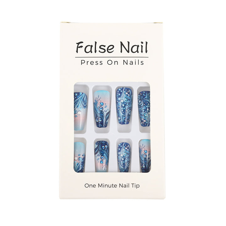 Artificial nails in elegant water design Kalsten