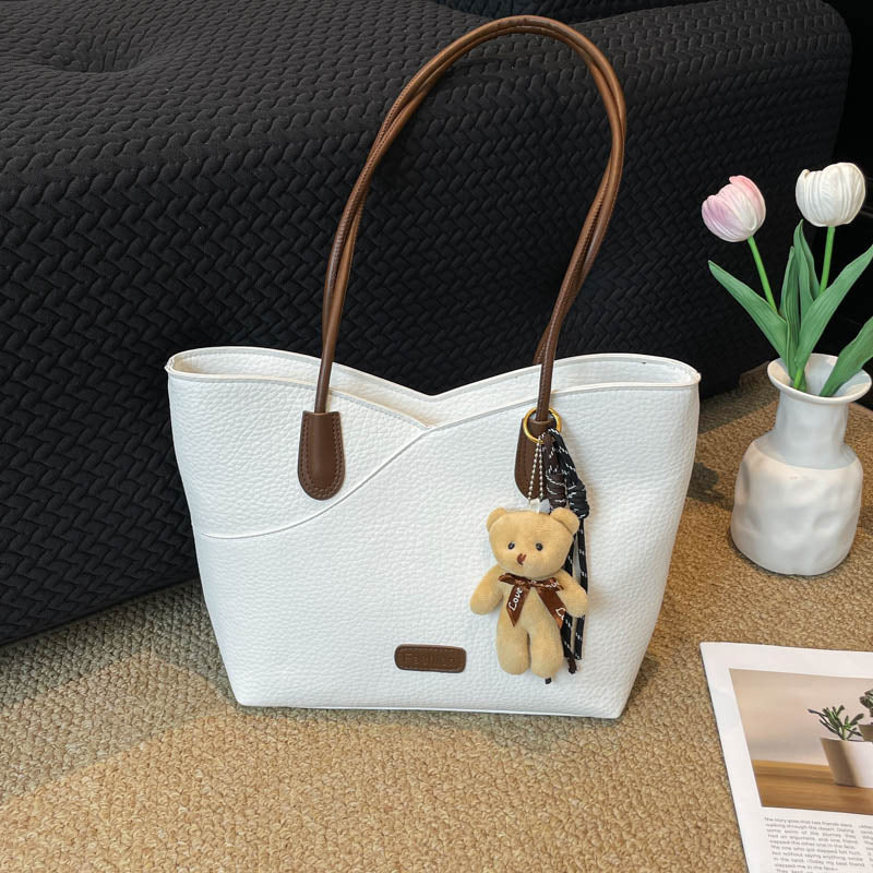 Stylish Textured Tote Bag