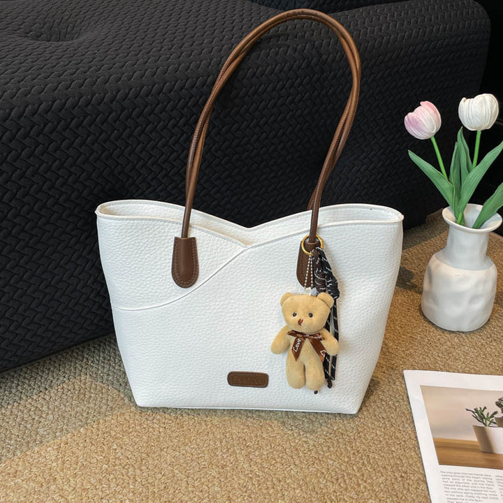 Stylish Textured Tote Bag