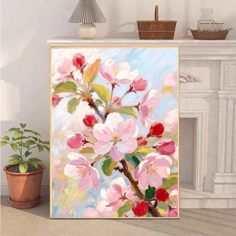 Floral Impressionist Canvas Art Kalsten