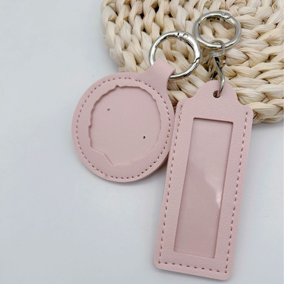 Personalized Leather Keychain Kalsten