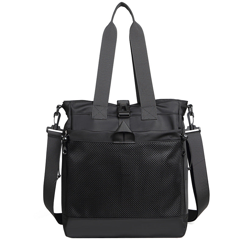 Multi-Functional Mesh Utility Tote Bag Kalsten