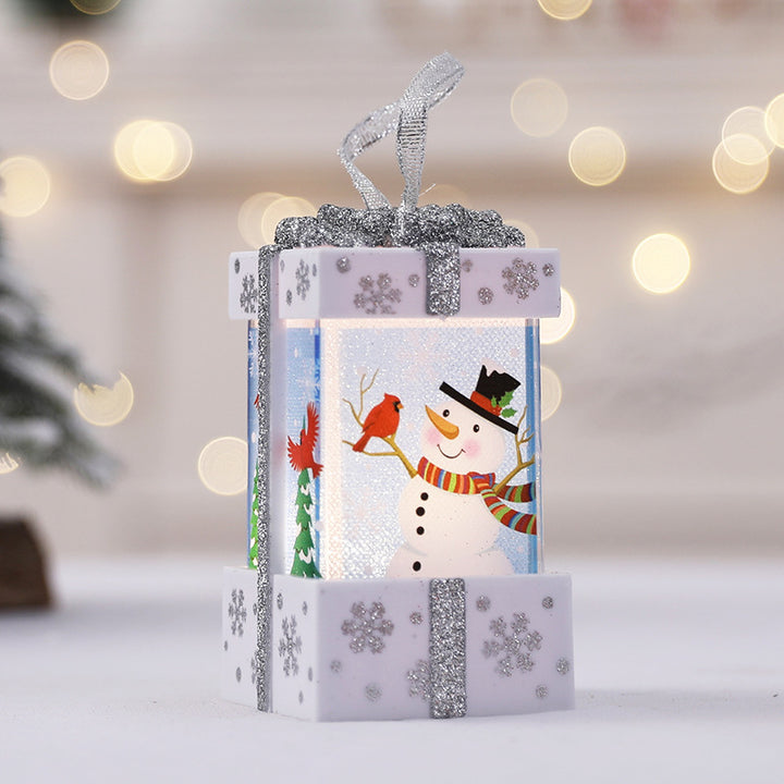 Decorative LED Gift Box Ornaments
