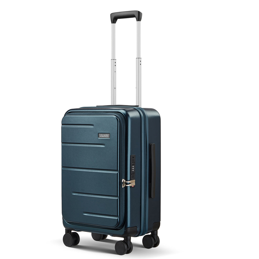 Unisex Compact Expandable Rolling Suitcase Kalsten