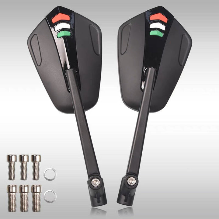 Adjustable Performance Motorcycle Mirrors Kalsten