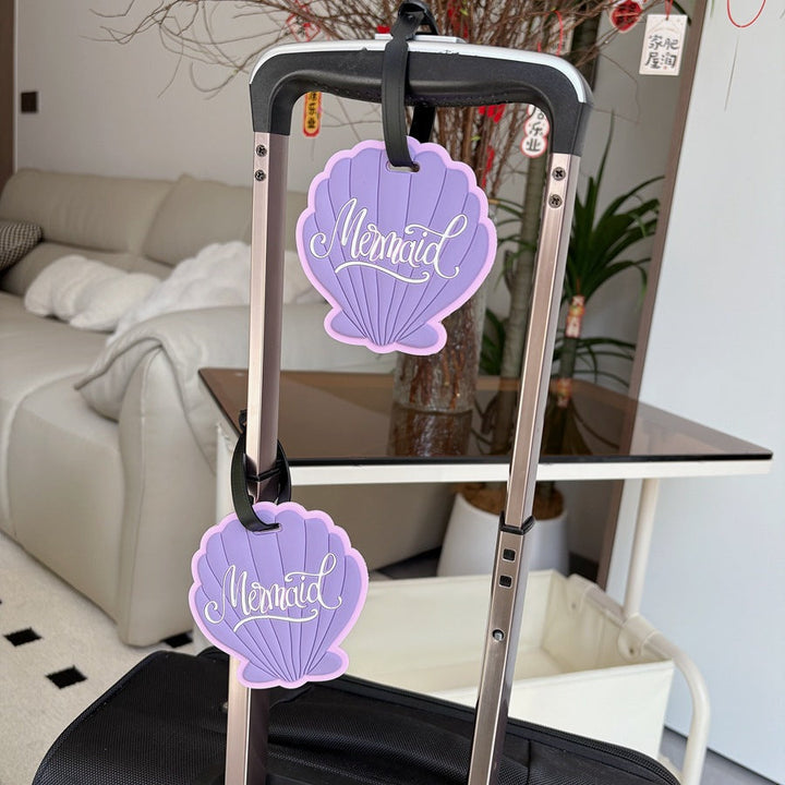 Shell-Shaped Luggage Identifier Kalsten