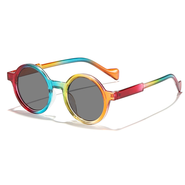 Women's fashionable sunglasses in unique retro frame design Kalsten