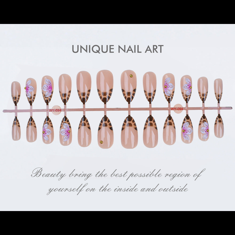 Press-On Nail Art Set Kalsten