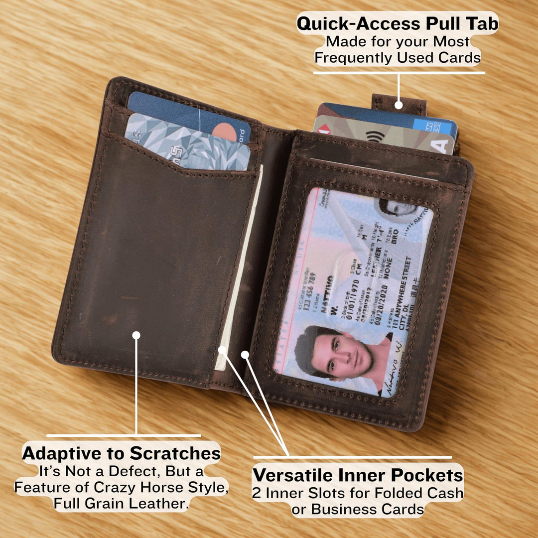 RFID-Blocking Carbon Fiber Cardholder Kalsten