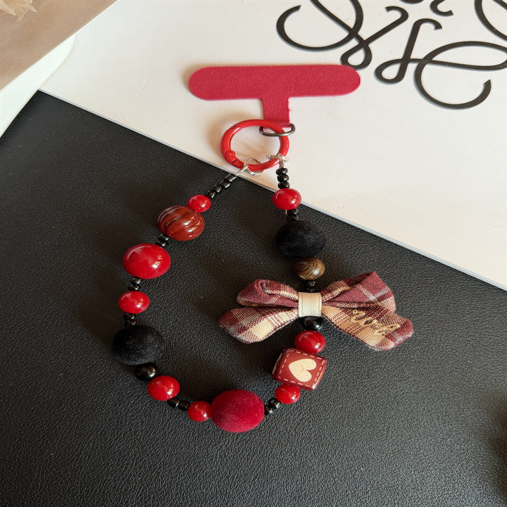 Decorative Beaded Charm Phone Strap Kalsten 1790135471