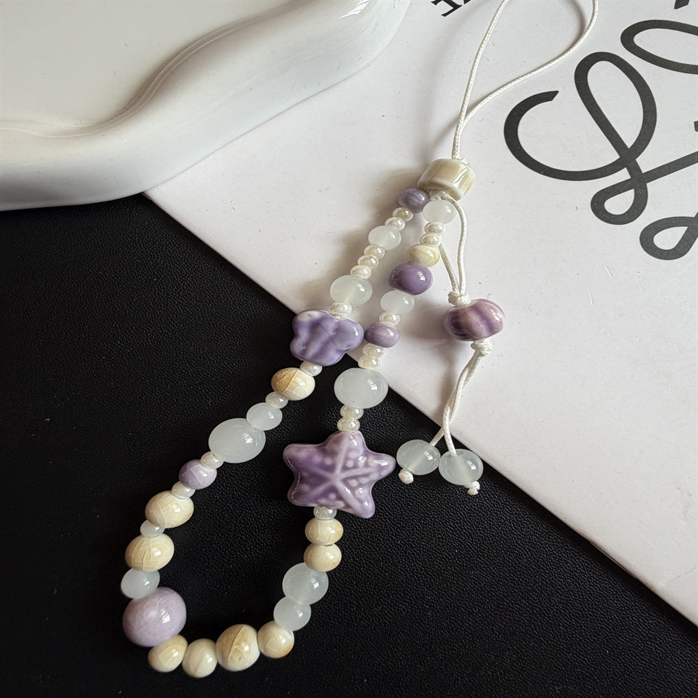Stylish Beaded Phone Strap Kalsten