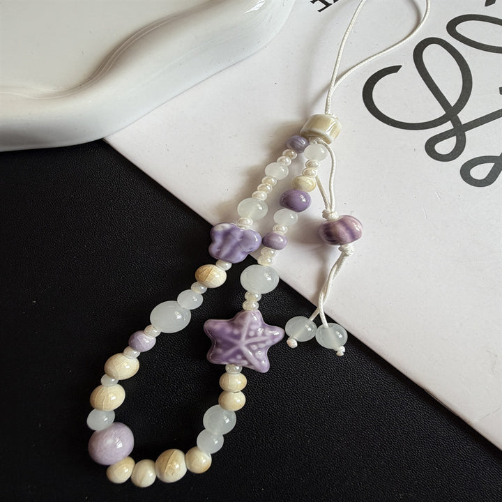 Stylish Beaded Phone Strap Kalsten