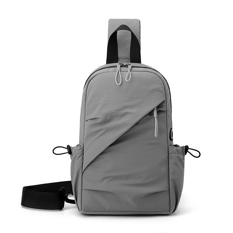 Sleek Crossbody Sling Backpack