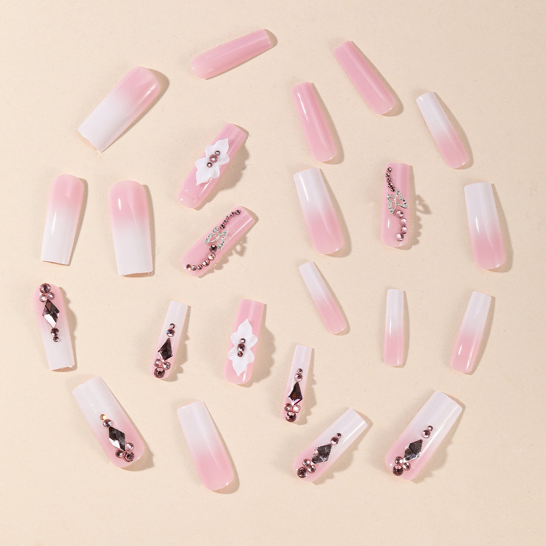 Decorative Press-On Nail Art Extensions Kalsten