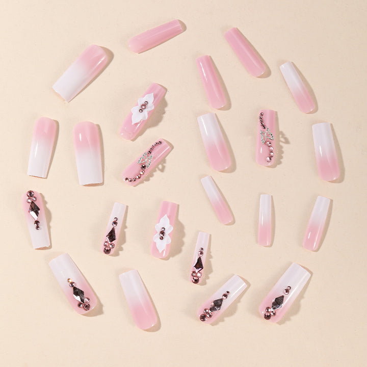Decorative Press-On Nail Art Extensions Kalsten