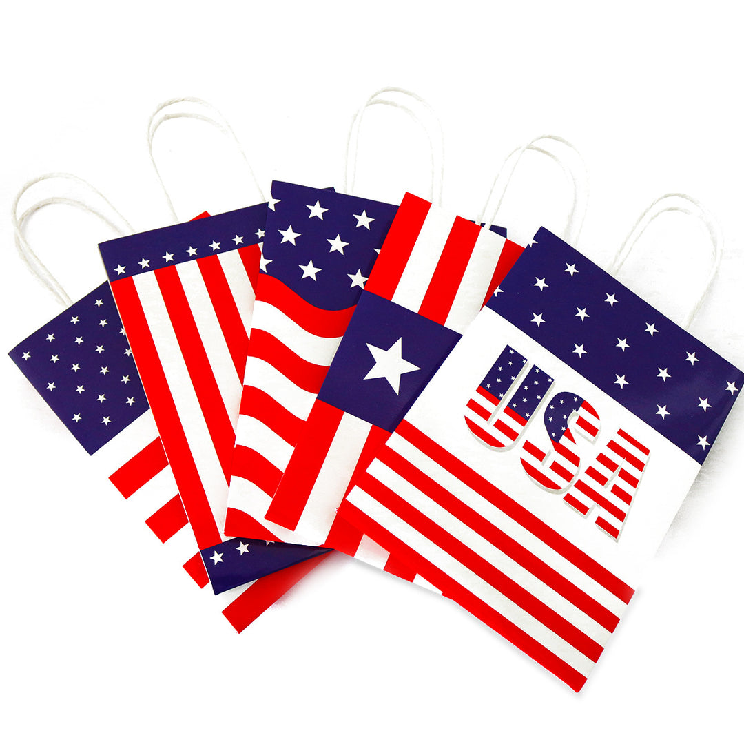 Women's gift bag with patriotic design Kalsten