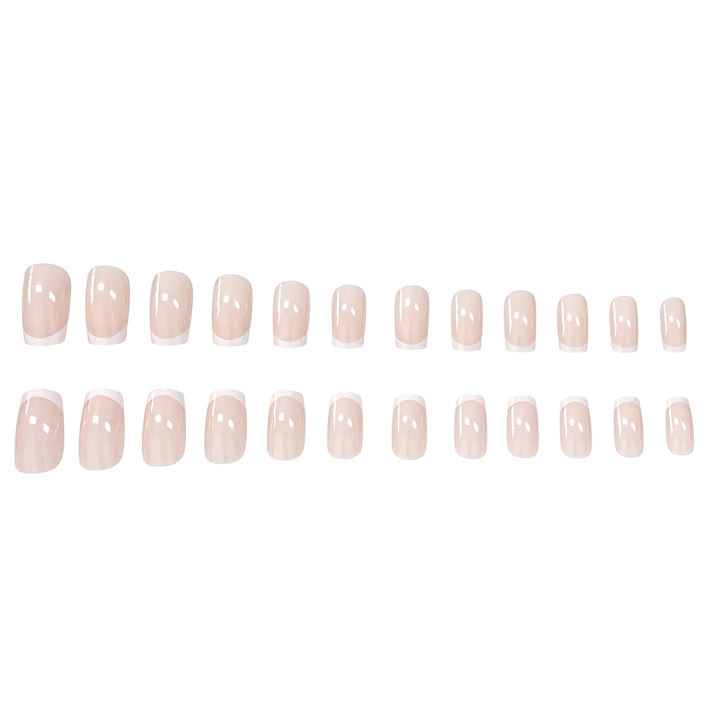 French Tip Acrylic Nail Enhancements Kalsten 1789915512