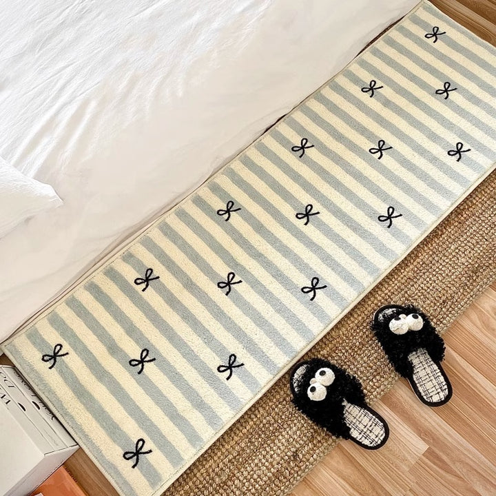 Plush Decorative Bath Rug for Bathroom Floor