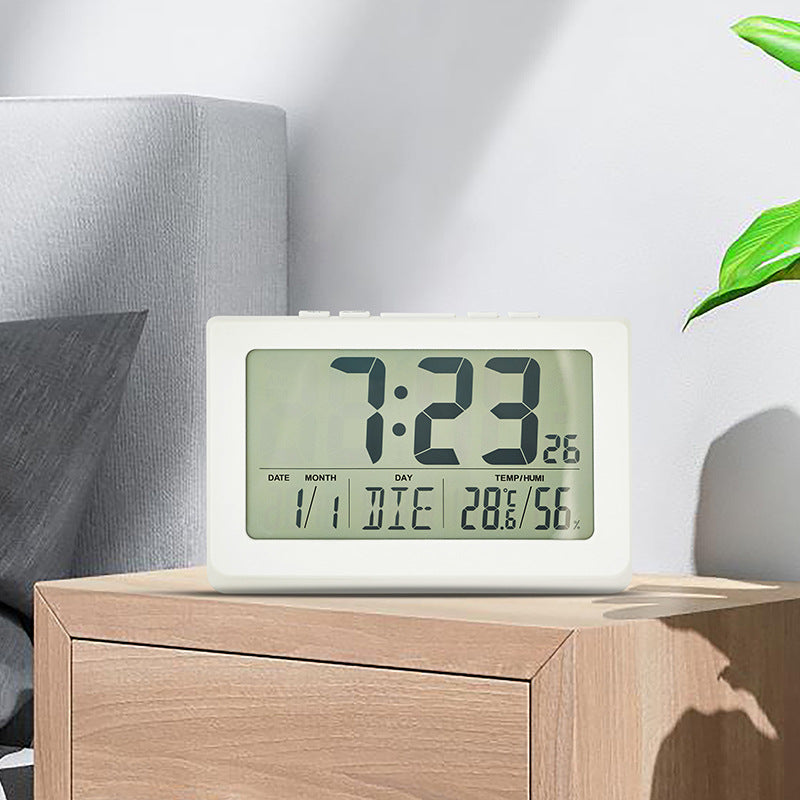Digital Multi-Function Alarm Clock with Hygrometer and Thermometer Kalsten