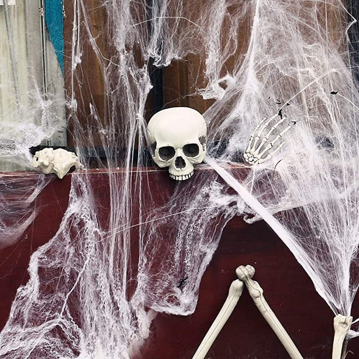 Decorative Spider Web Fiber Kalsten