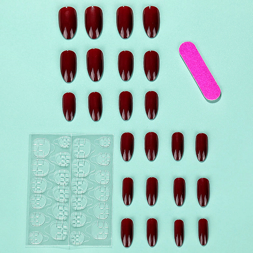 Acrylic nails with elegant almond shape Kalsten