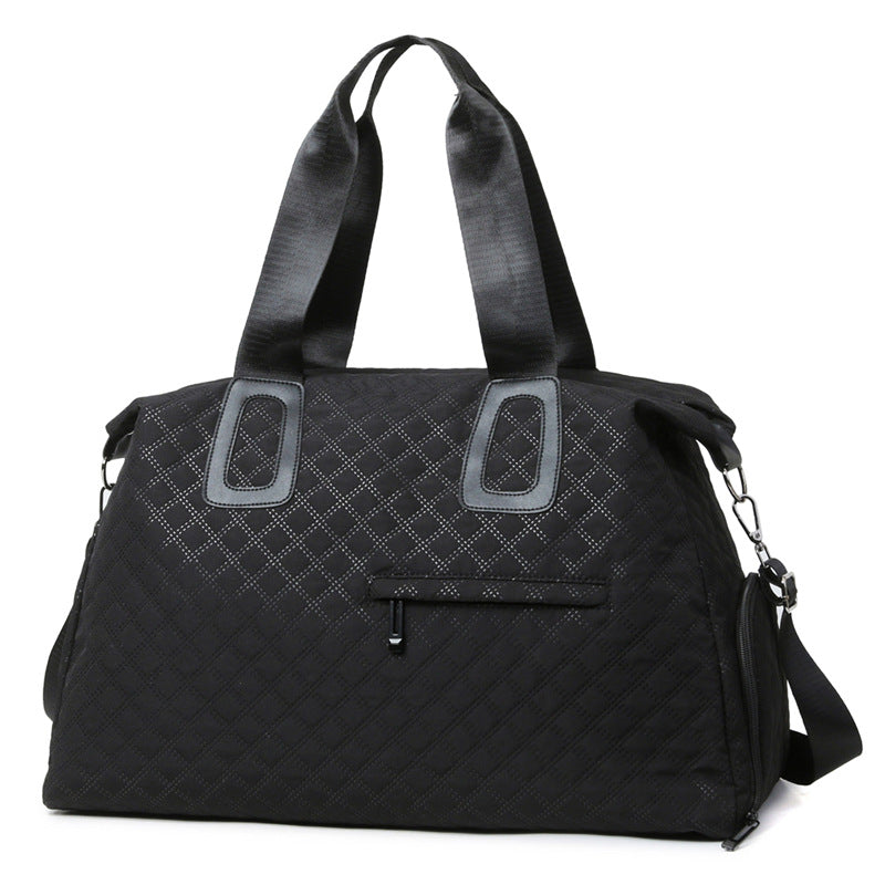 Durable Quilted Travel Duffel Bag Kalsten