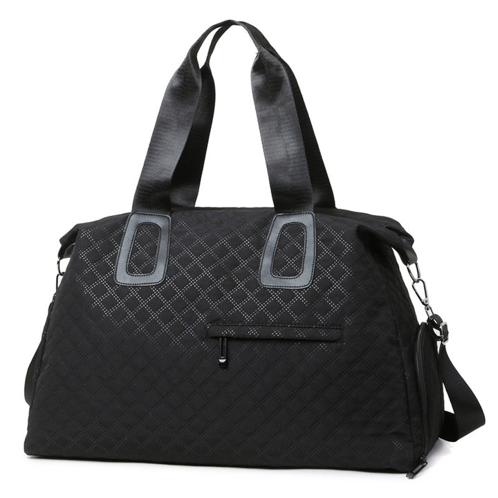 Durable Quilted Travel Duffel Bag Kalsten