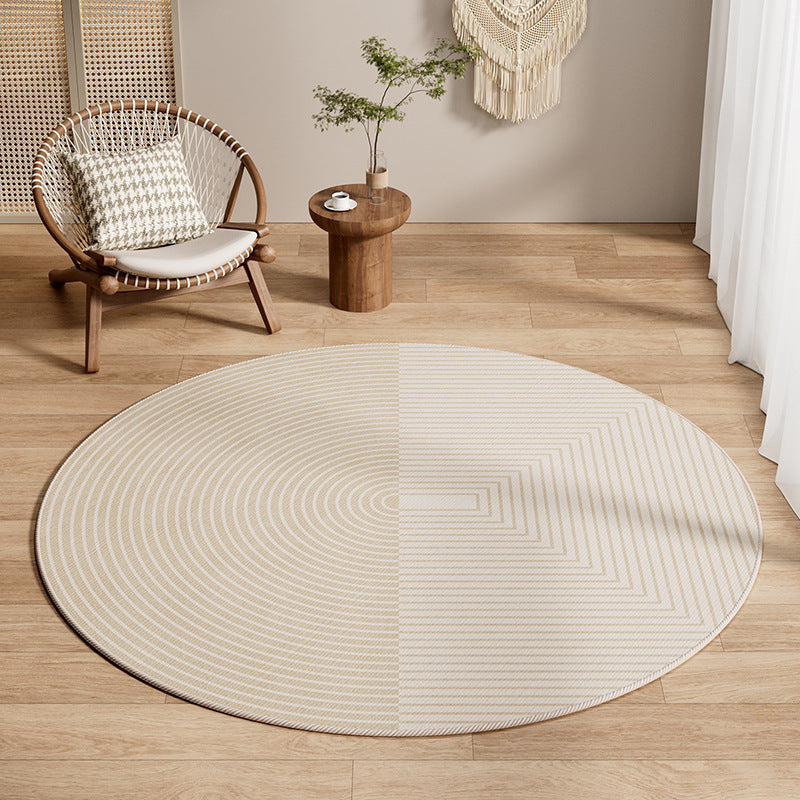 Round Bohemian Area Rug Kalsten