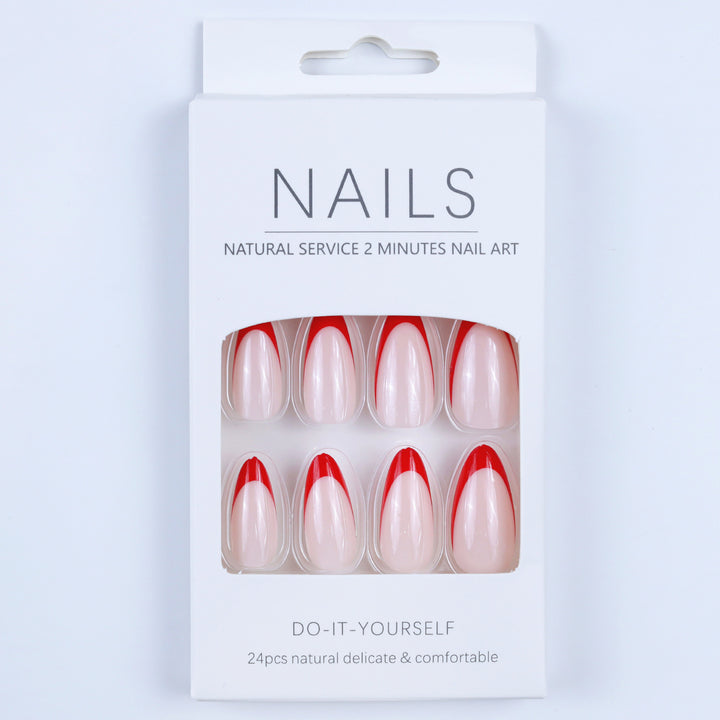 Artificial nails in elegant fringe design Kalsten