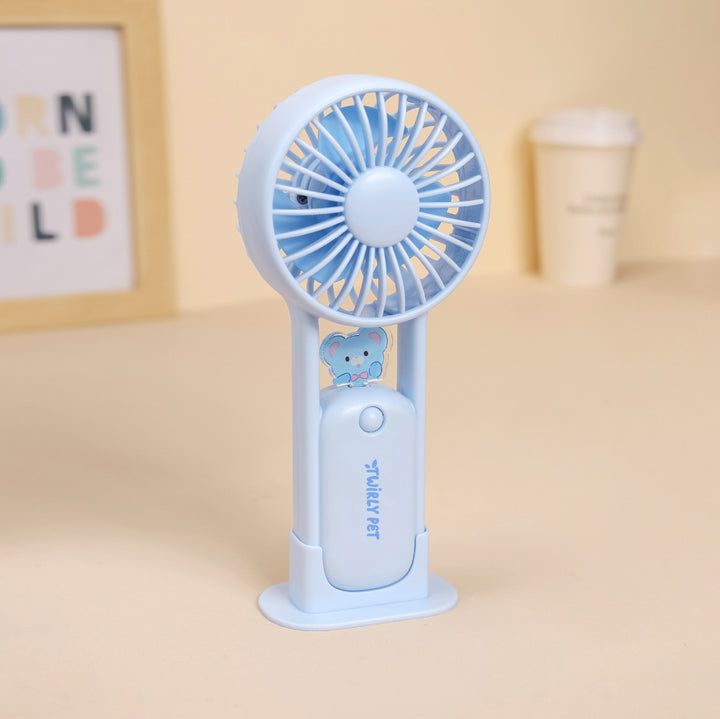 Cute Cartoon-Themed Handheld Fan Kalsten