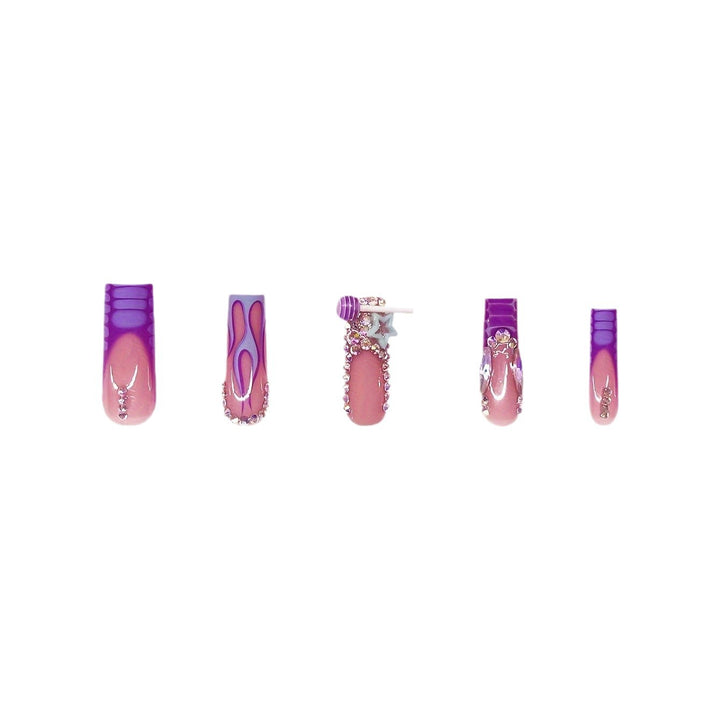 Artistic Premium 3D Press-On Nail Art Kalsten