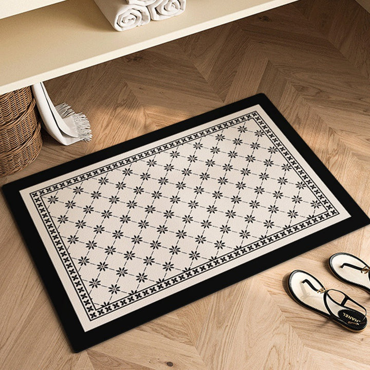 Artistic Geometric Bathroom Mat