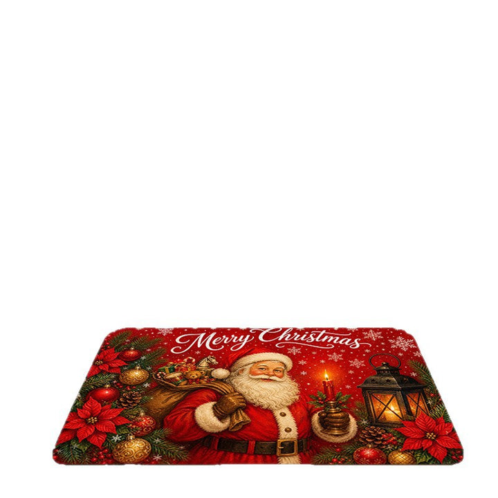 Holiday-Themed Decorative Area Mat Kalsten