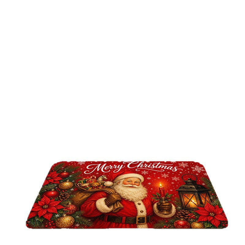 Holiday-Themed Entryway Mat Kalsten